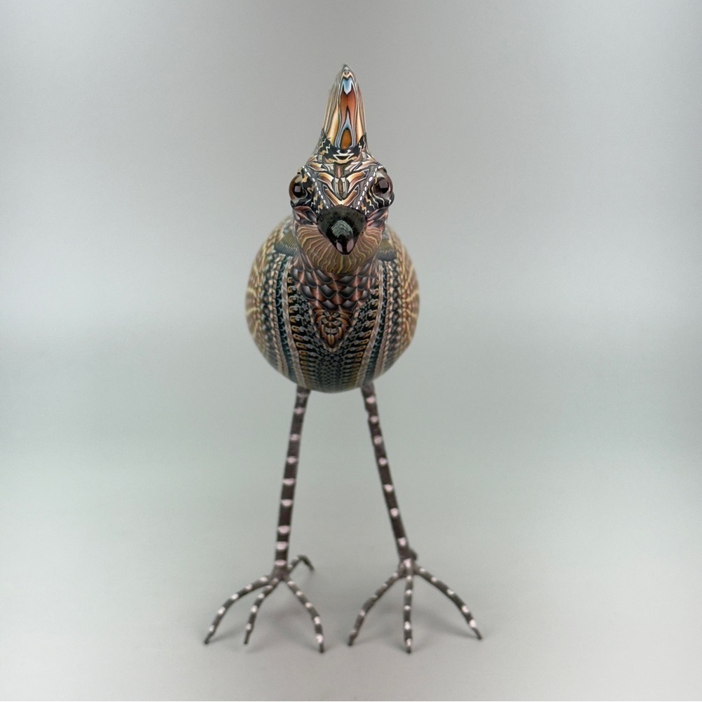 Vintage Jon Stuart Anderson 2002
FIMO Polymer Clay Roadrunner Sculpture - Picture 3 of 15